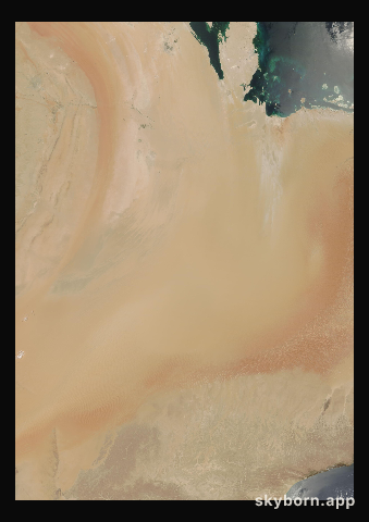 The Earth on 18 May 2006 · Empty Quarter, Arabia