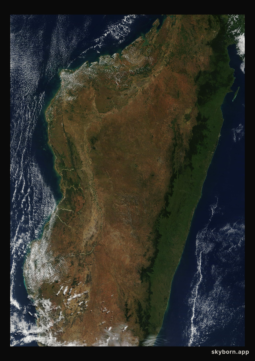 The Earth on 20 May 2006 · Madagascar