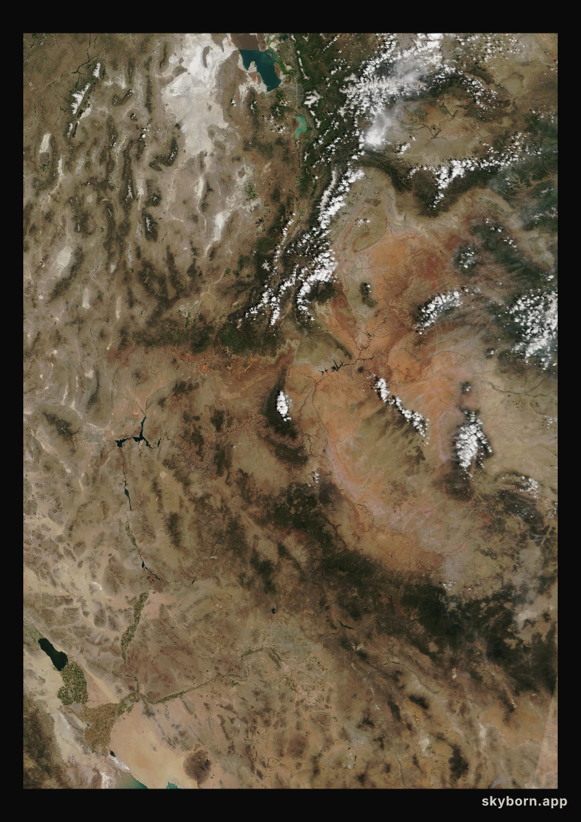 The Earth on 25 May 2006 · Colorado Plateau