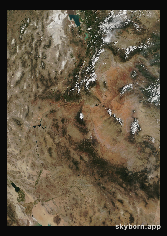 The Earth on 25 May 2006 · Colorado Plateau