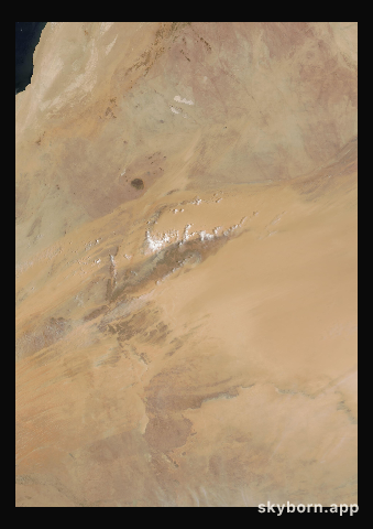 The Earth on 31 May 2006 · Eye of the Sahara, Mauritania