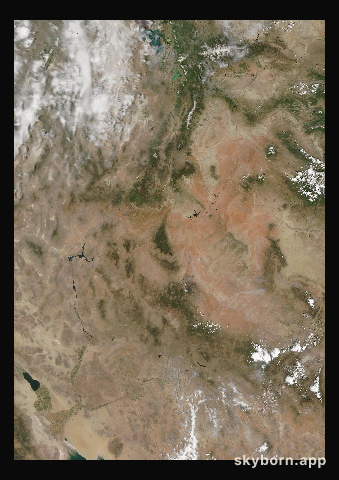 The Earth on 2 June 2006 · Colorado Plateau