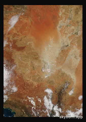The Earth on 3 June 2006 · Lake Eyre, Australia