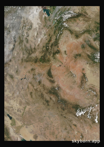 The Earth on 4 June 2006 · Colorado Plateau