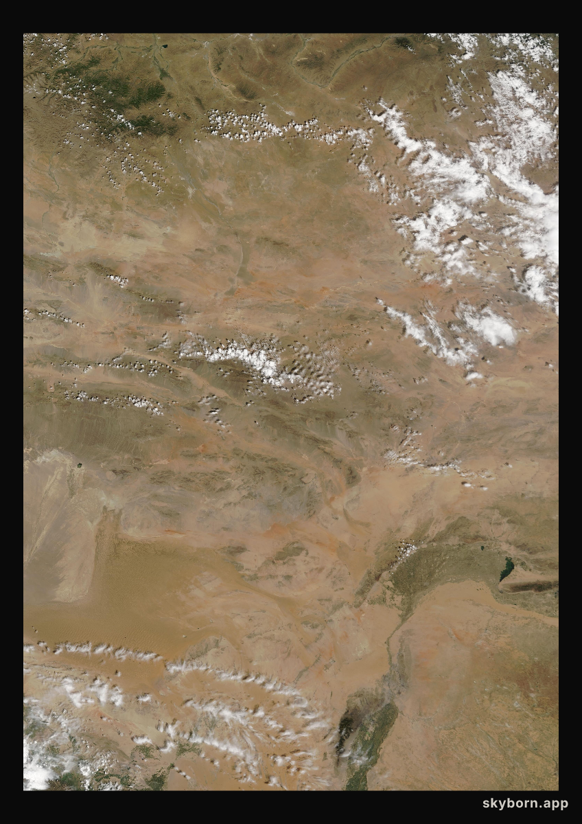 The Earth on 15 June 2006 · Gobi Desert
