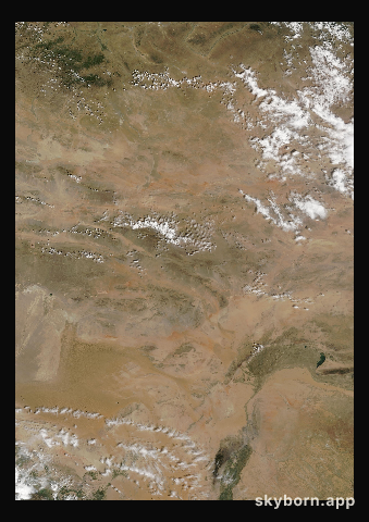 The Earth on 15 June 2006 · Gobi Desert