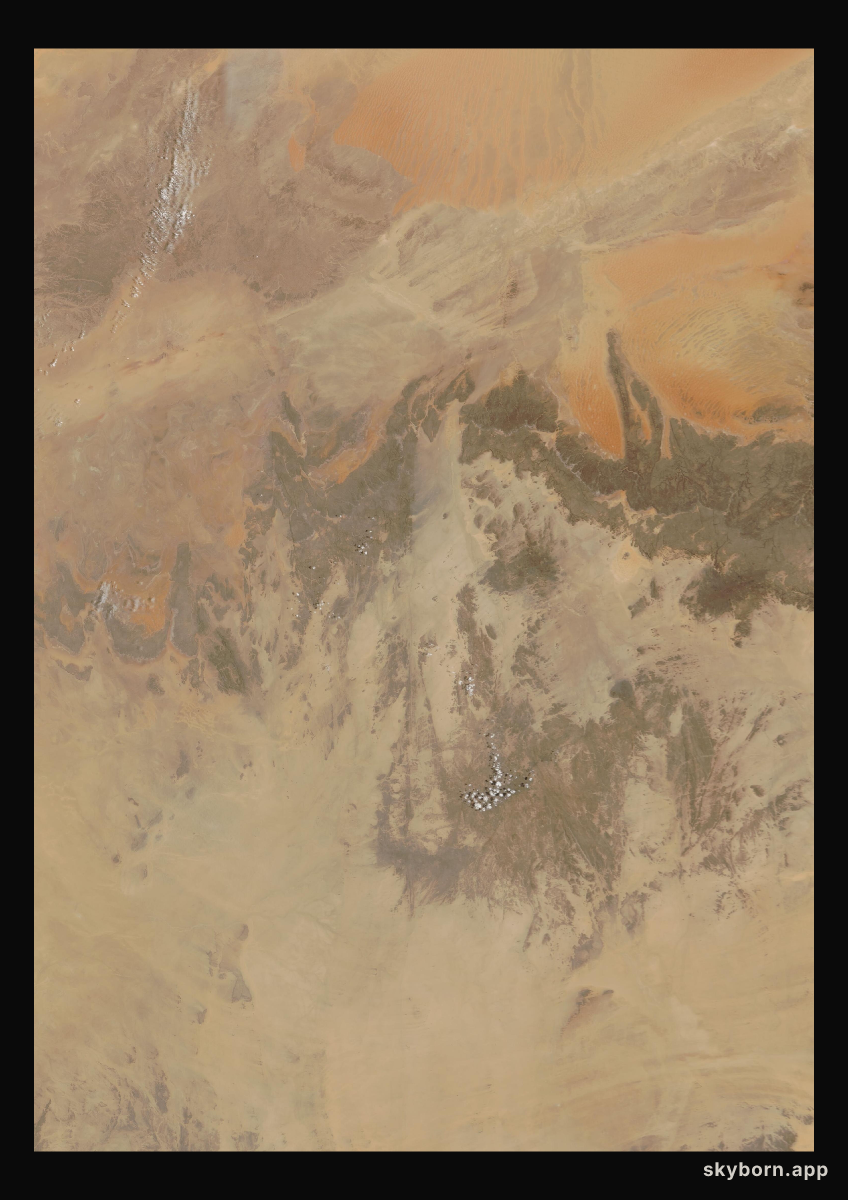 The Earth on 17 June 2006 · Sahara, Algeria