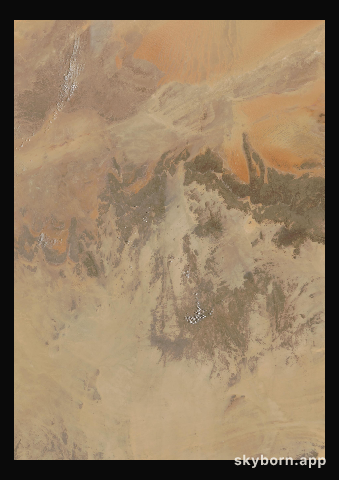 The Earth on 17 June 2006 · Sahara, Algeria