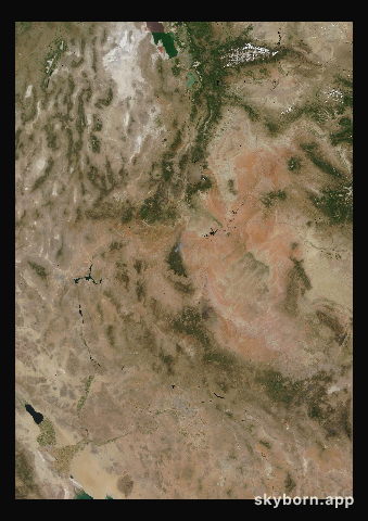 The Earth on 18 June 2006 · Colorado Plateau