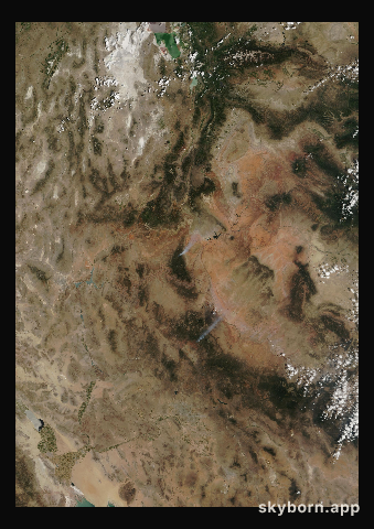 The Earth on 19 June 2006 · Colorado Plateau
