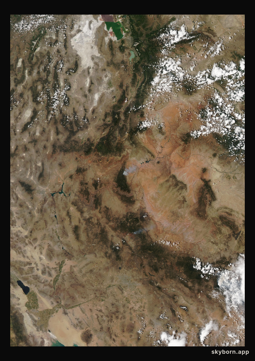 The Earth on 21 June 2006 · Colorado Plateau