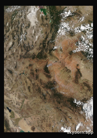 The Earth on 21 June 2006 · Colorado Plateau