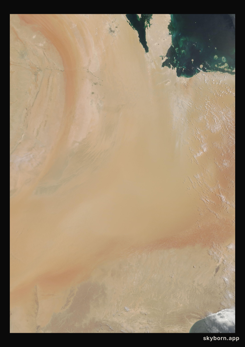 The Earth on 28 June 2006 · Empty Quarter, Arabia