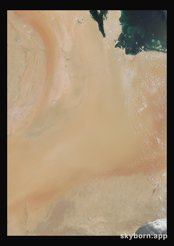 The Earth on 28 June 2006 · Empty Quarter, Arabia