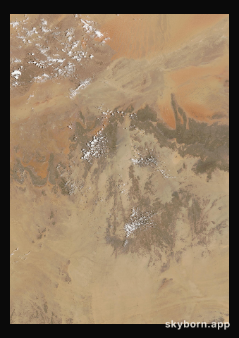 The Earth on 3 July 2006 · Sahara, Algeria