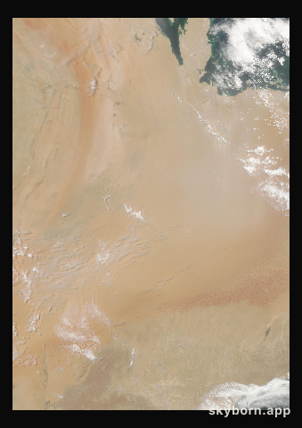 The Earth on 7 July 2006 · Empty Quarter, Arabia