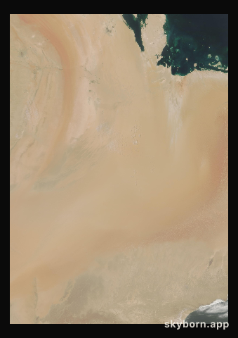The Earth on 16 July 2006 · Empty Quarter, Arabia