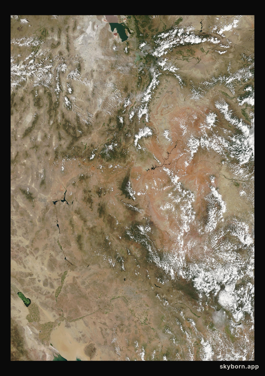 The Earth on 5 August 2006 · Colorado Plateau