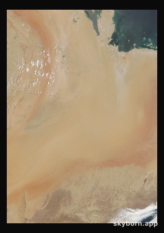 The Earth on 27 August 2006 · Empty Quarter, Arabia