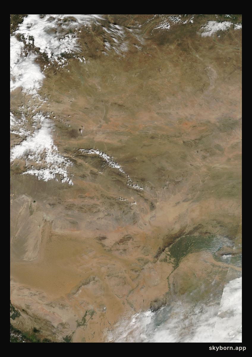The Earth on 1 September 2006 · Gobi Desert