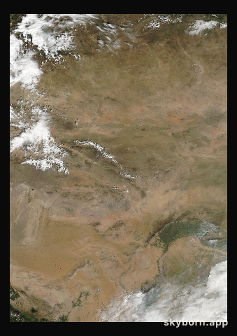 The Earth on 1 September 2006 · Gobi Desert