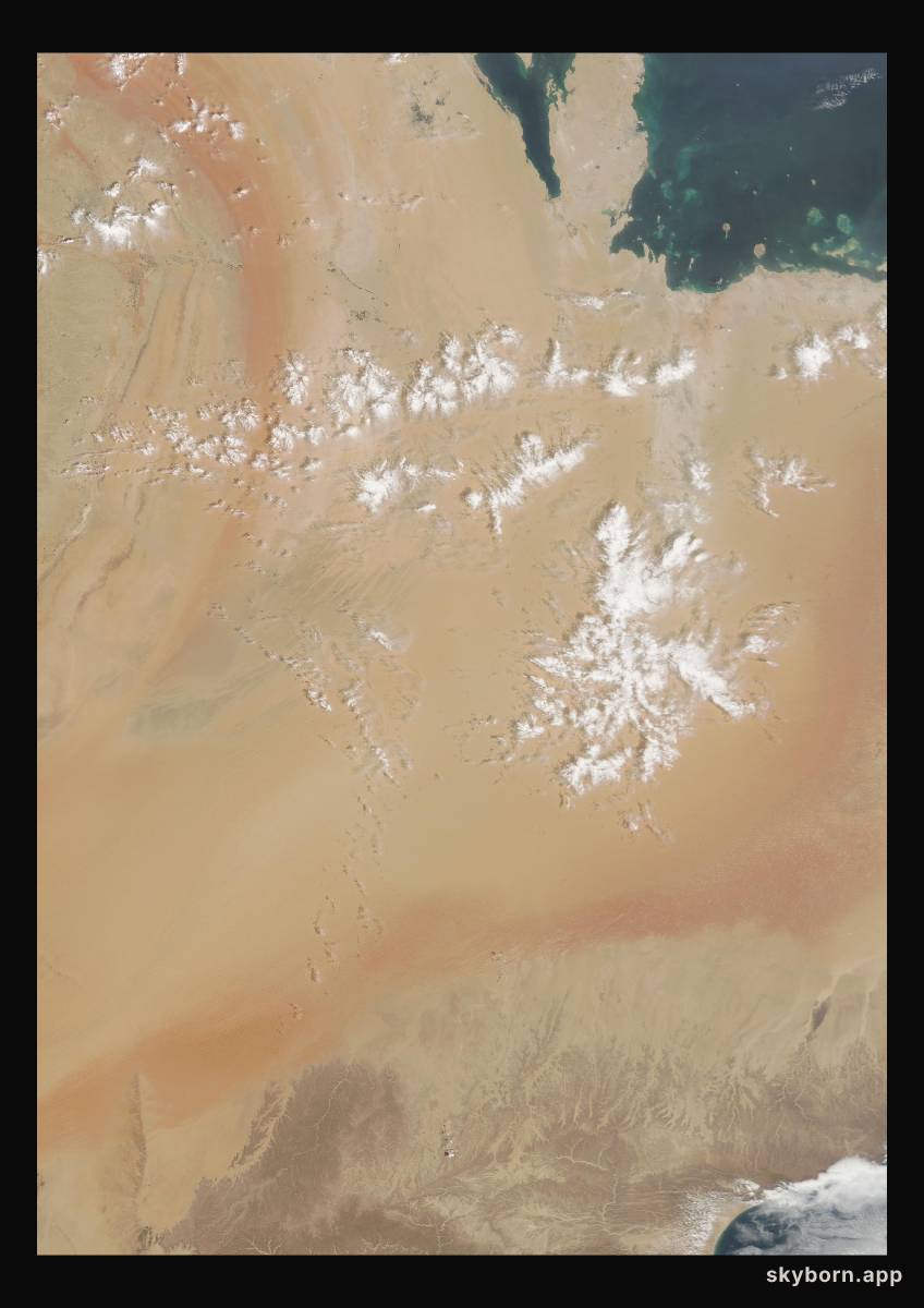 The Earth on 3 September 2006 · Empty Quarter, Arabia