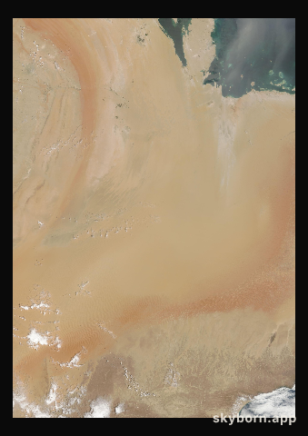 The Earth on 5 September 2006 · Empty Quarter, Arabia