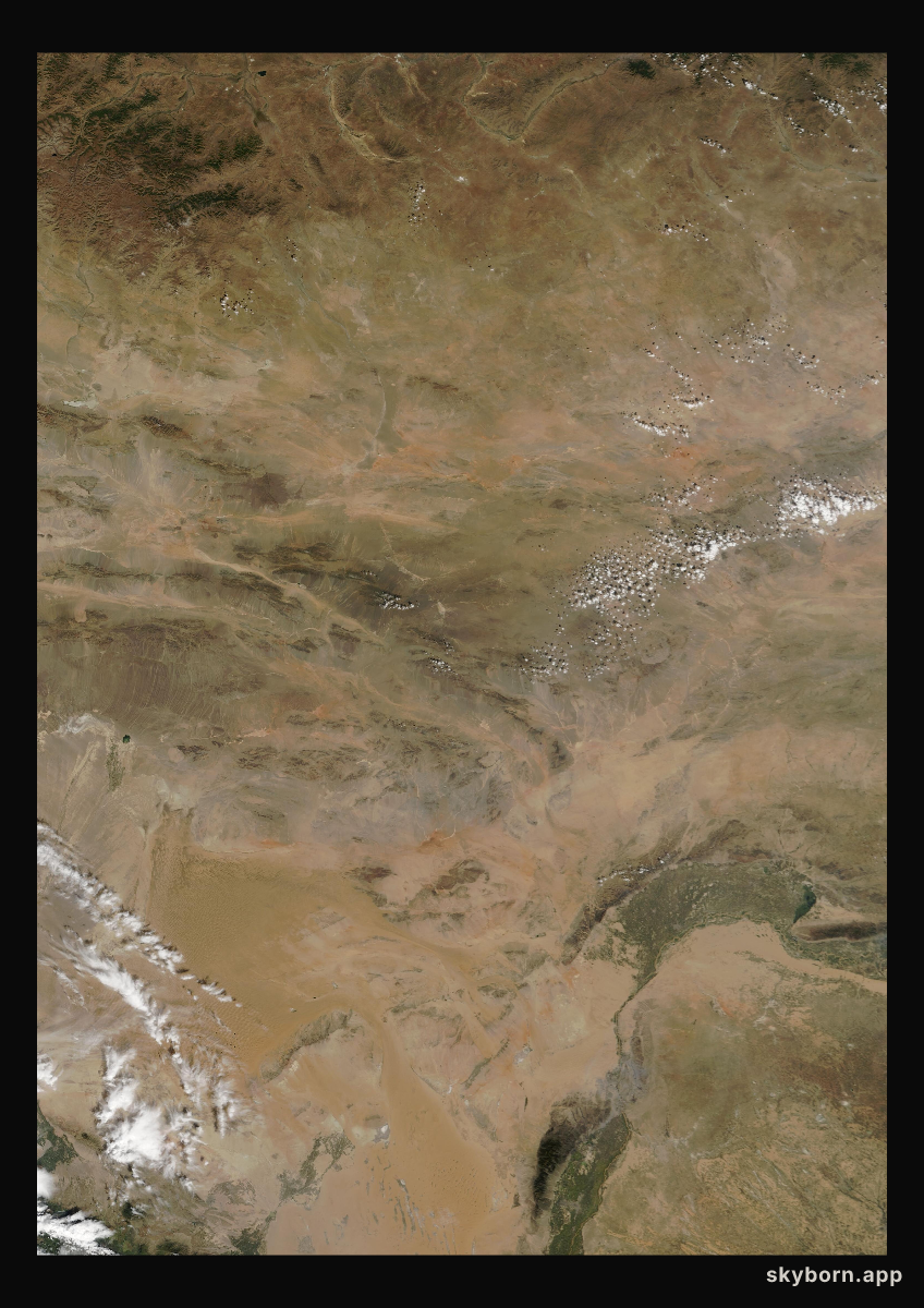 The Earth on 10 September 2006 · Gobi Desert
