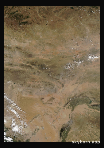 The Earth on 10 September 2006 · Gobi Desert