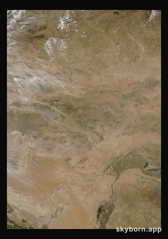The Earth on 16 September 2006 · Gobi Desert