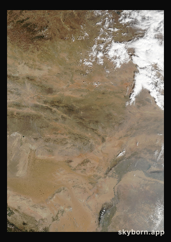 The Earth on 19 September 2006 · Gobi Desert