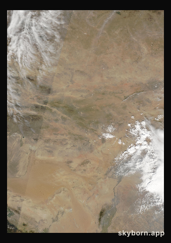 The Earth on 20 September 2006 · Gobi Desert