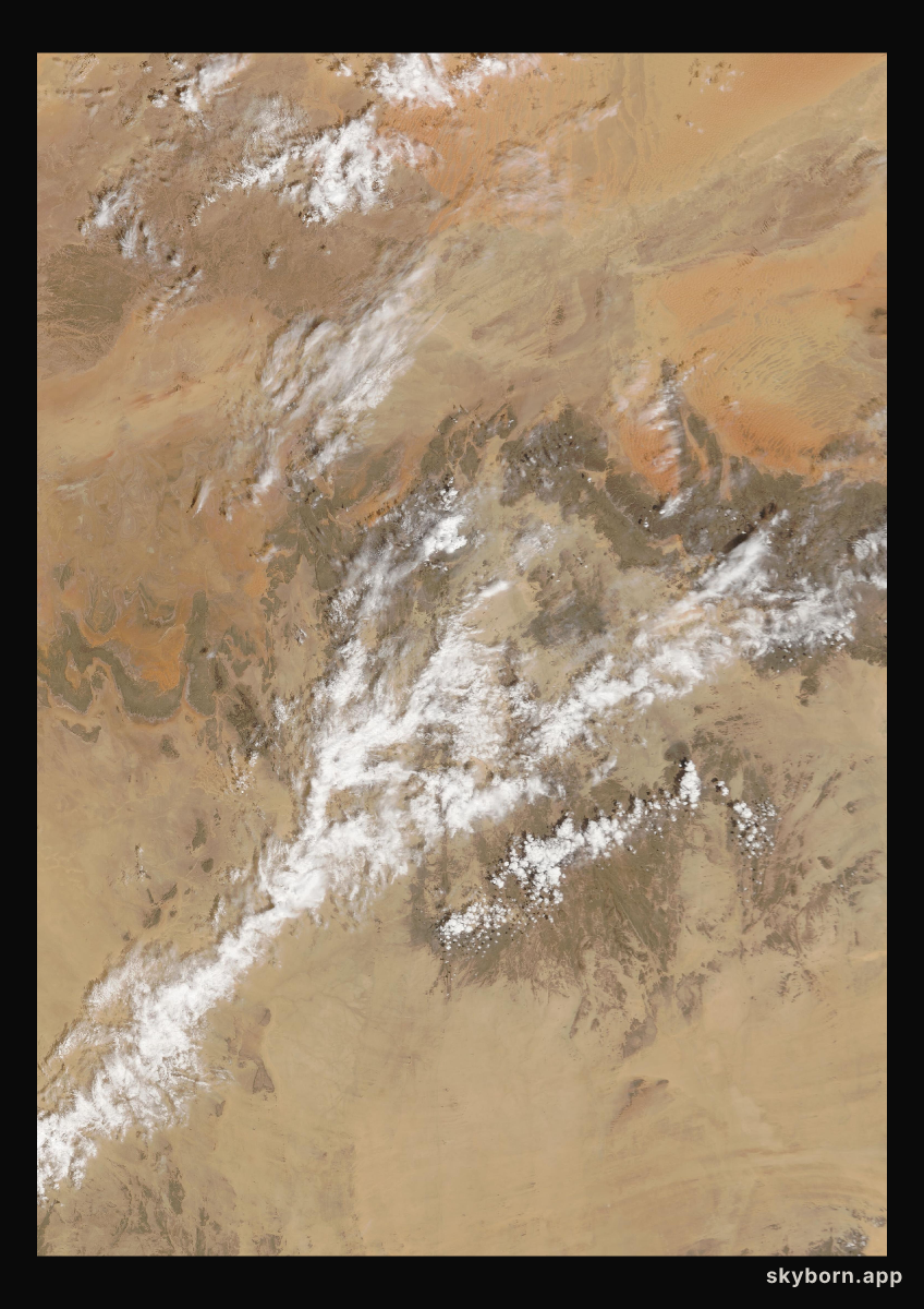 The Earth on 21 September 2006 · Sahara, Algeria