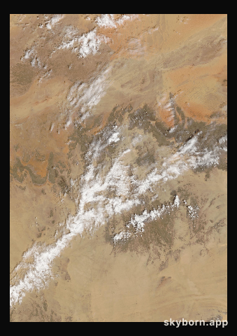The Earth on 21 September 2006 · Sahara, Algeria
