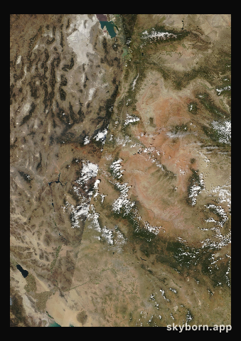 The Earth on 26 September 2006 · Colorado Plateau