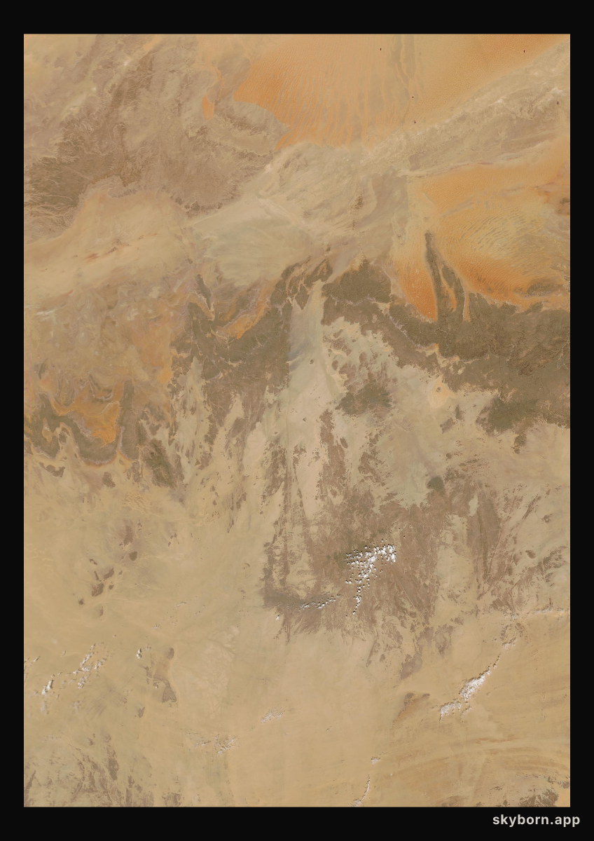 The Earth on 27 September 2006 · Sahara, Algeria