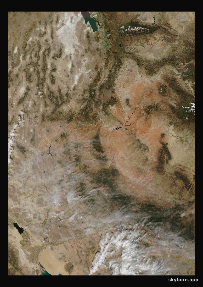 The Earth on 29 September 2006 · Colorado Plateau