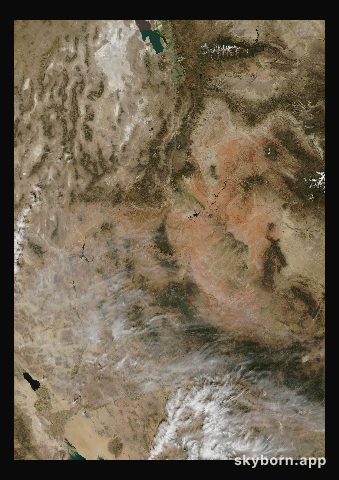 The Earth on 29 September 2006 · Colorado Plateau