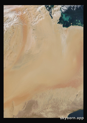 The Earth on 21 October 2006 · Empty Quarter, Arabia