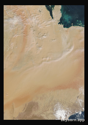 The Earth on 30 October 2006 · Empty Quarter, Arabia