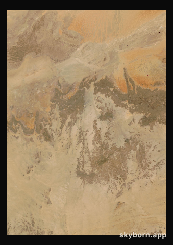 The Earth on 31 October 2006 · Sahara, Algeria