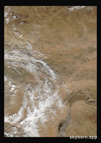 The Earth on 1 November 2006 · Gobi Desert