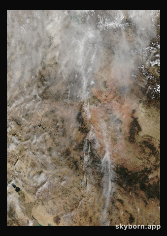 The Earth on 5 November 2006 · Colorado Plateau
