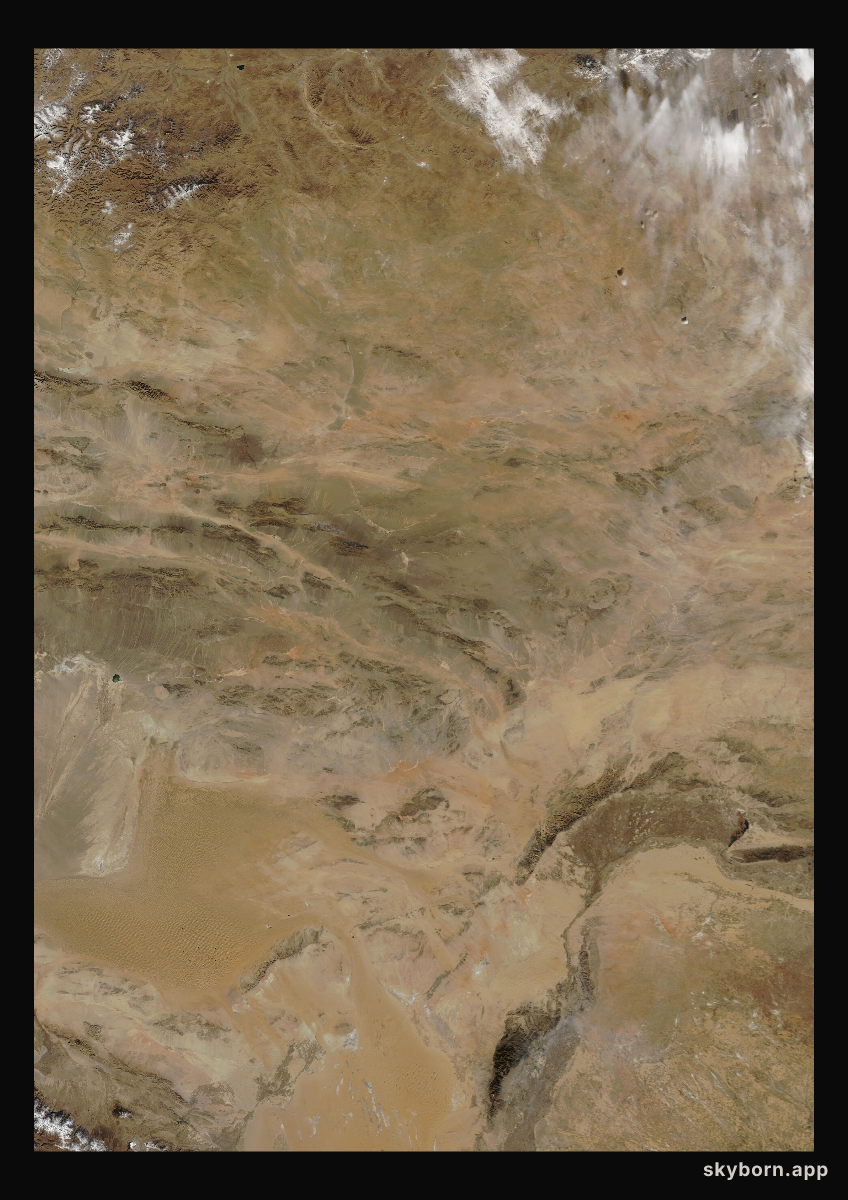 The Earth on 6 November 2006 · Gobi Desert