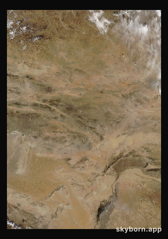 The Earth on 6 November 2006 · Gobi Desert