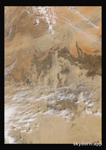 The Earth on 8 November 2006 · Sahara, Algeria