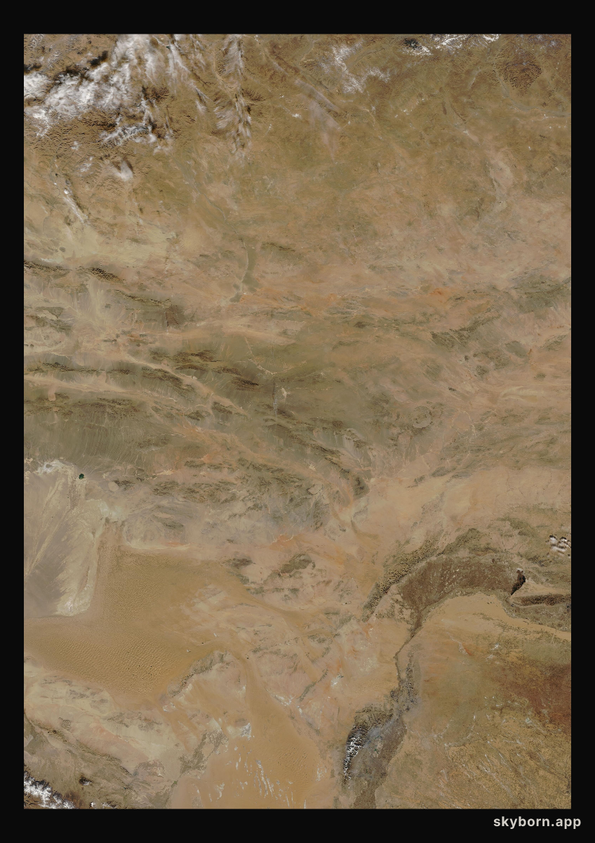 The Earth on 10 November 2006 · Gobi Desert