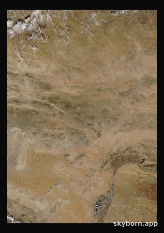 The Earth on 10 November 2006 · Gobi Desert