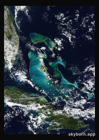 The Earth on 15 November 2006 · Bahamas