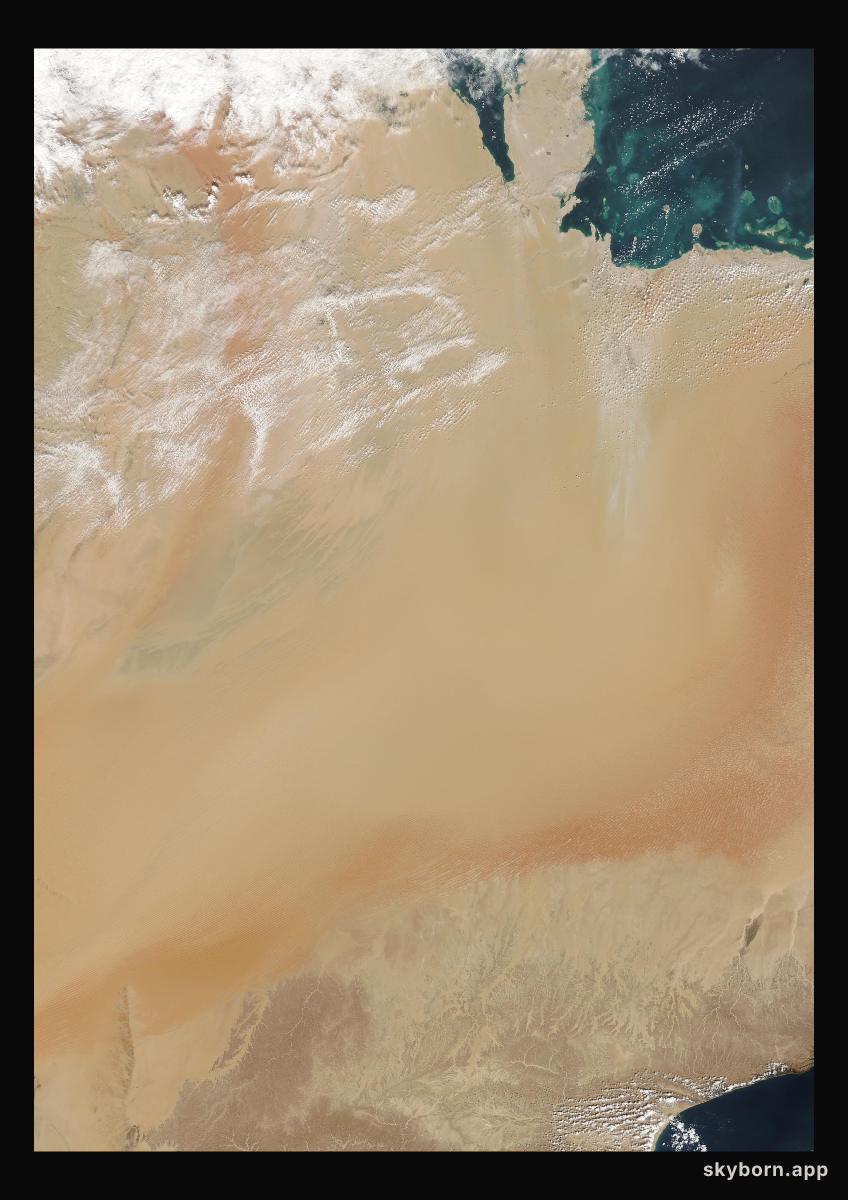 The Earth on 17 November 2006 · Empty Quarter, Arabia